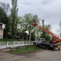 Специалисты ЮРЭСКа отремонтировали ЛЭП в поселке под Макеевкой